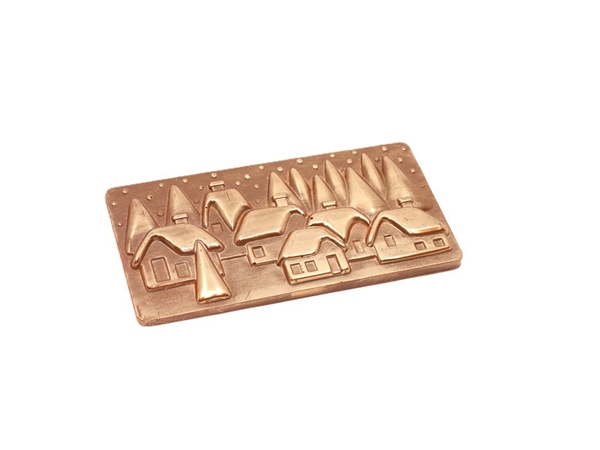 Chocolade Reep klein&nbsp;kerst