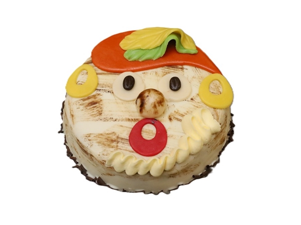 Marsepeintaartje Sinttaartje