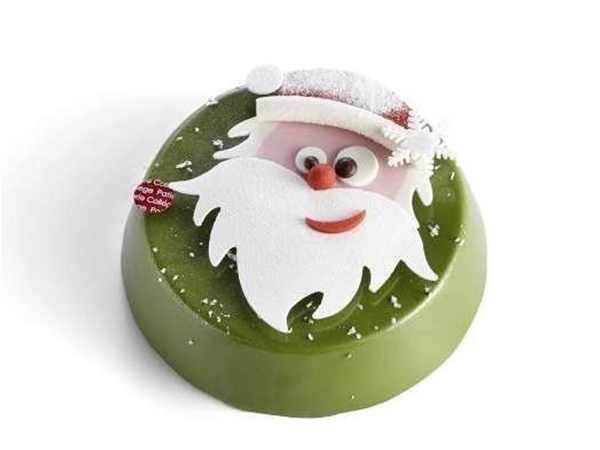 ronde marsepeintaart 8 pers.